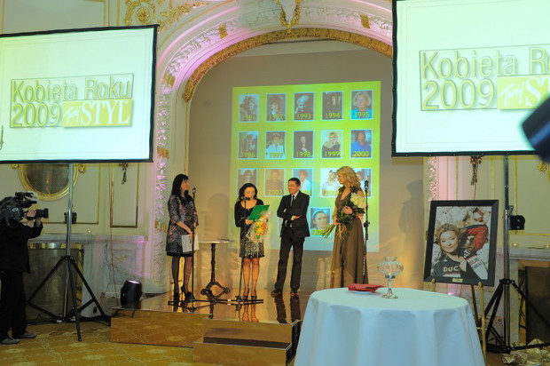 Martyna Wojciechowska- Kobieta Roku 2009 - zdjęcie