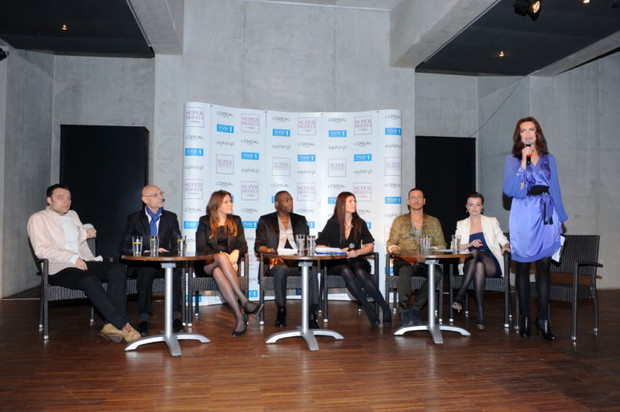 Konferencja prasowa programu Super Models - zdjęcie