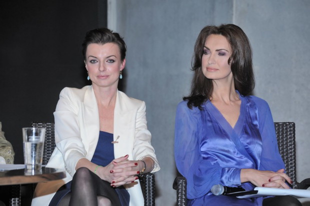 Konferencja prasowa programu Super Models - zdjęcie