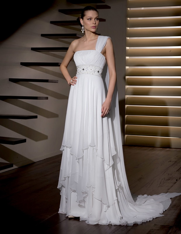 Suknie ślubne Novia d'Art 2010 - zdjęcie