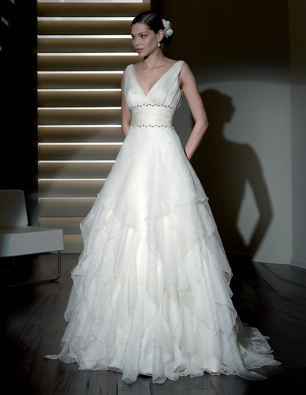 Suknie ślubne Novia d'Art 2010 - zdjęcie