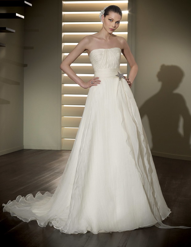 Suknie ślubne Novia d'Art 2010 - zdjęcie