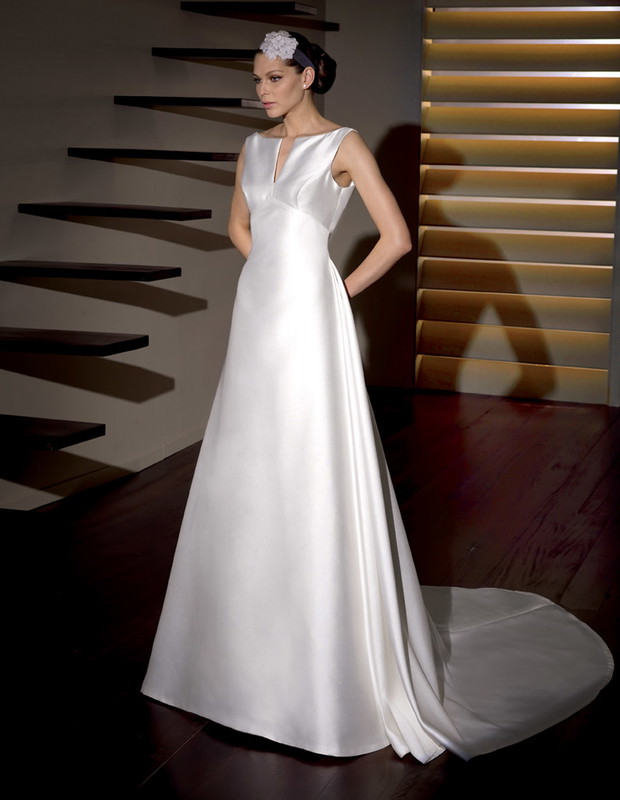 Suknie ślubne Novia d'Art 2010 - zdjęcie