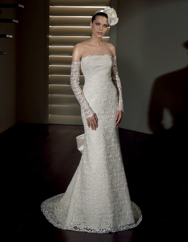 Suknie ślubne Novia d'Art 2010 - zdjęcie
