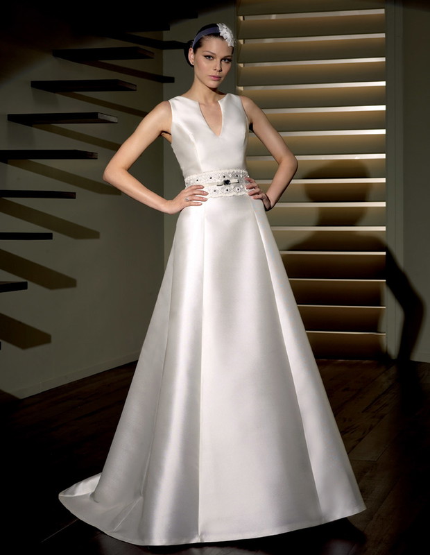 Suknie ślubne Novia d'Art 2010 - zdjęcie