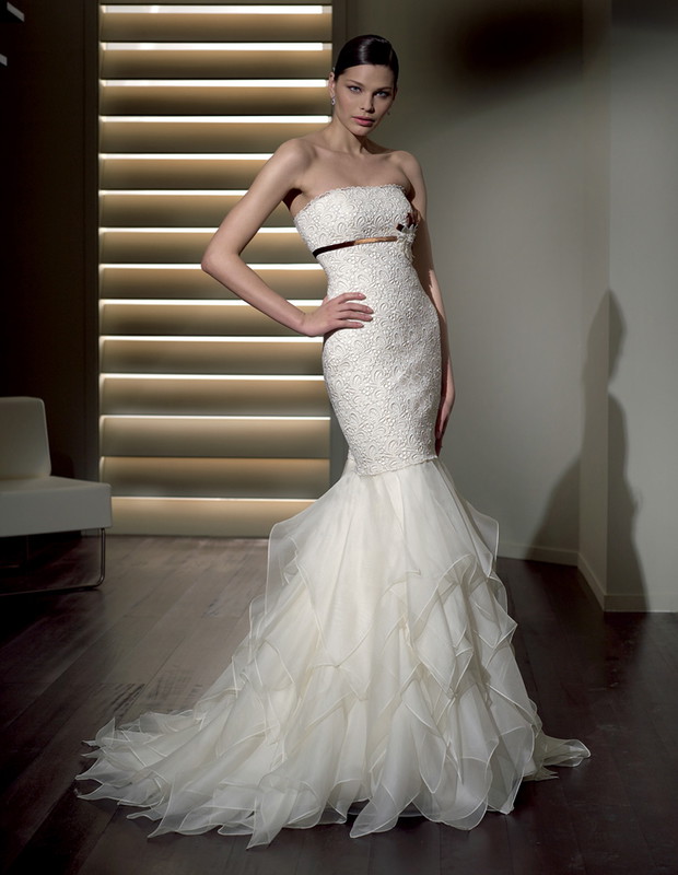 Suknie ślubne Novia d'Art 2010 - zdjęcie