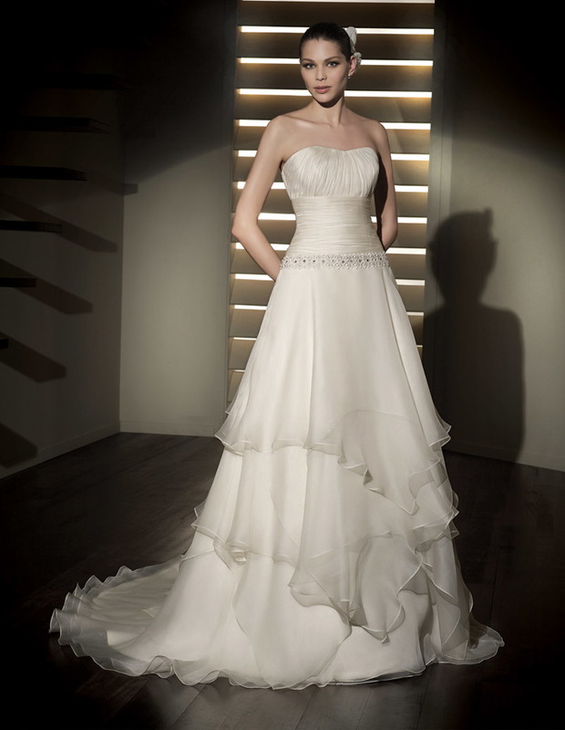Suknie ślubne Novia d'Art 2010 - zdjęcie