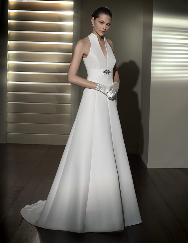 Suknie ślubne Novia d'Art 2010 - zdjęcie