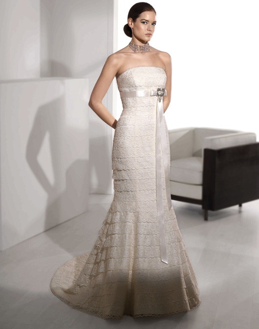 Fara Sposa - suknie ślubne na wiosnę i lato 2010 - zdjęcie