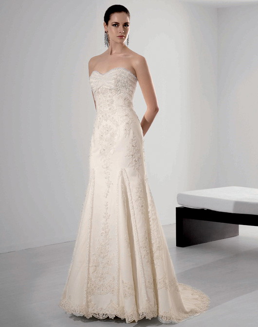 Fara Sposa - suknie ślubne na wiosnę i lato 2010 - zdjęcie