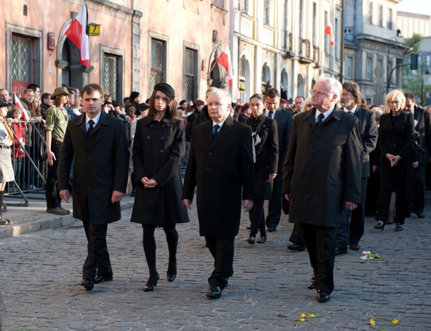 Ceremonia pogrzebowa pary prezydenckiej - zdjęcie