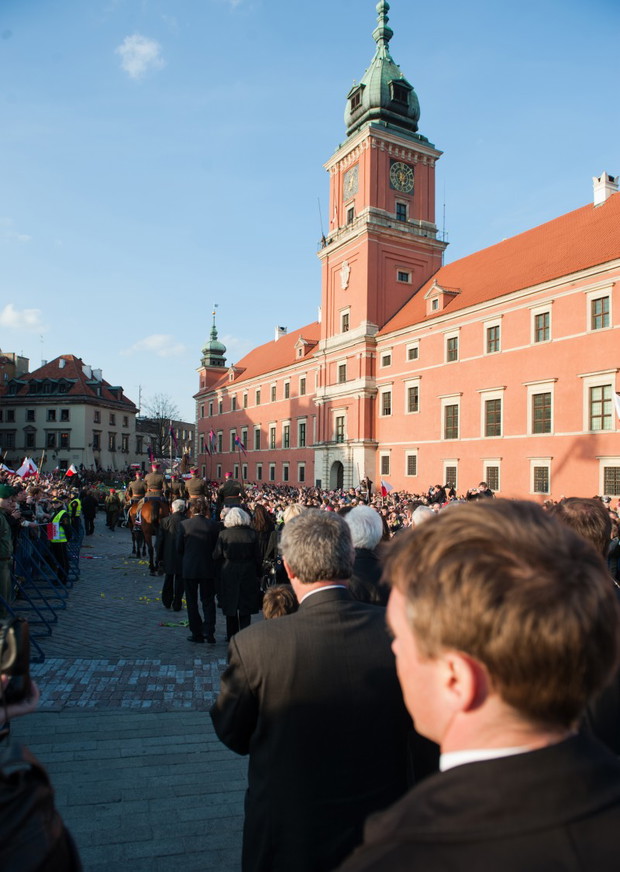 Ceremonia pogrzebowa pary prezydenckiej - zdjęcie