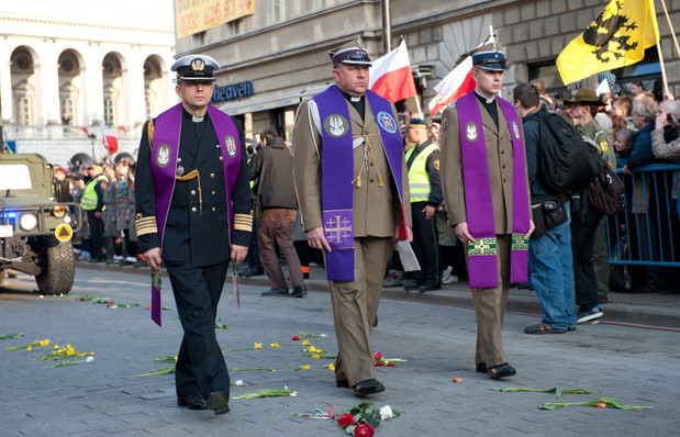 Ceremonia pogrzebowa pary prezydenckiej - zdjęcie