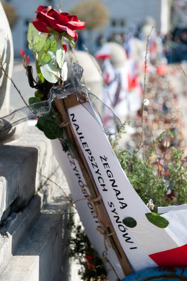 Ceremonia pogrzebowa pary prezydenckiej - zdjęcie