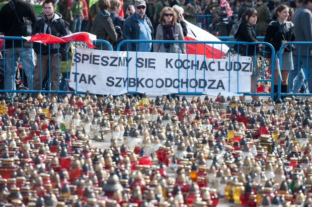 Ceremonia pogrzebowa pary prezydenckiej - zdjęcie