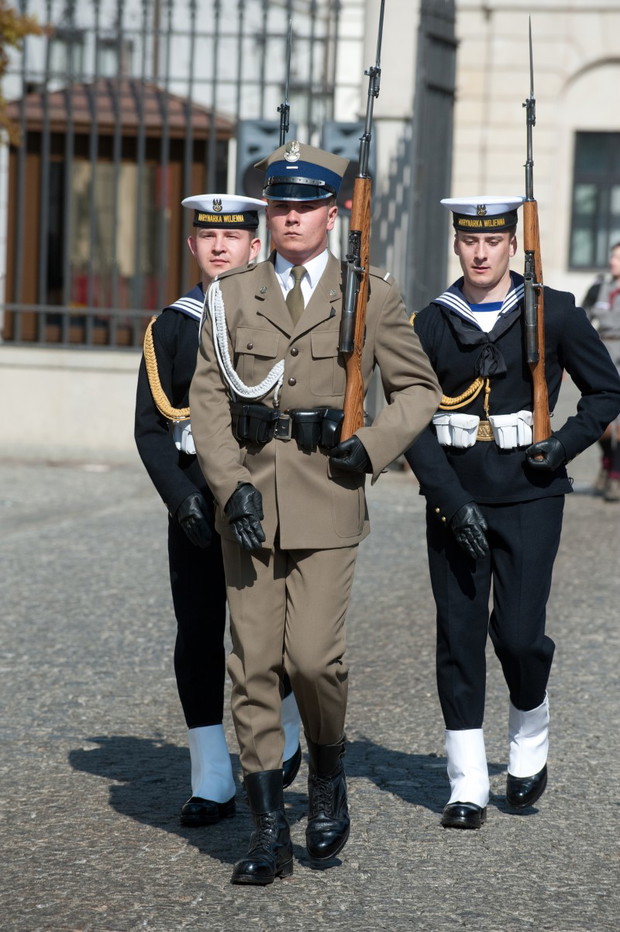 Ceremonia pogrzebowa pary prezydenckiej - zdjęcie