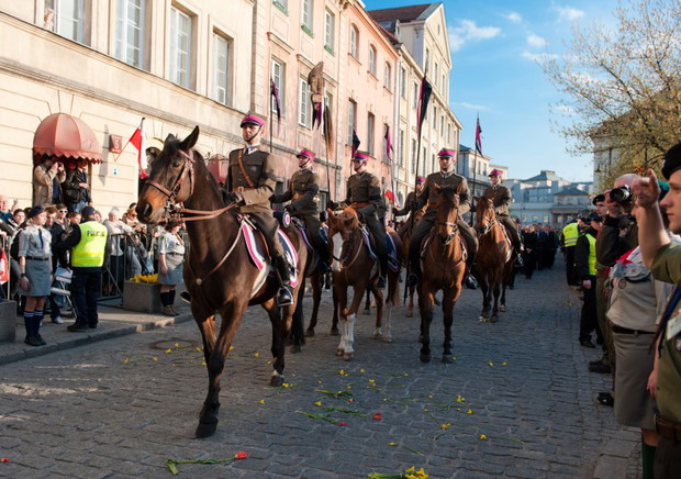 Ceremonia pogrzebowa pary prezydenckiej - zdjęcie