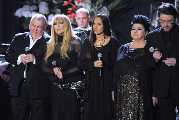 Fryderyk 2010 - Artyści w hołdzie ofiarom katastrofy lotniczej w Smoleńsku - zdjęcie