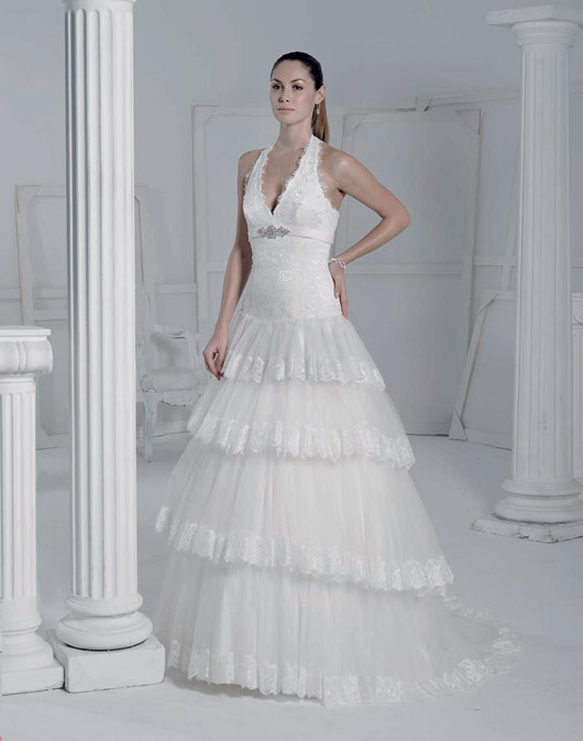 Kolekcja sukien ślubnych Fara Sposa 2009 - zdjęcie