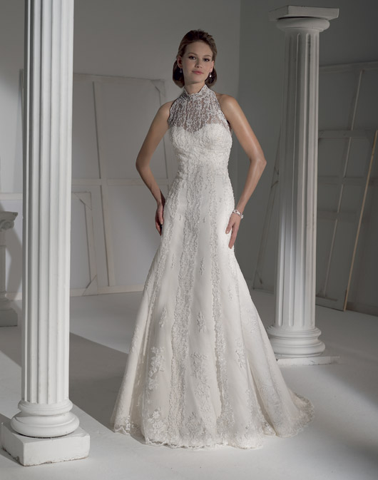 Suknie ślubne Fara Sposa 2009 - zdjęcie