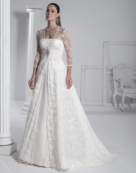 Suknie ślubne Fara Sposa 2009 - zdjęcie