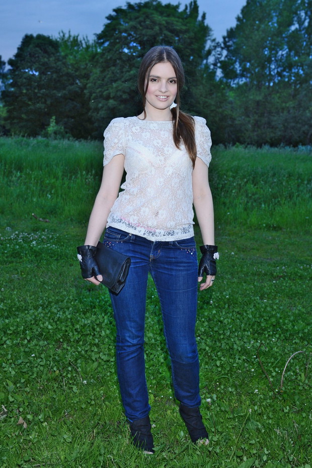 Maria Niklińska - Pokaz Mariusza Przybylskiego - kolekcja j/z 2010