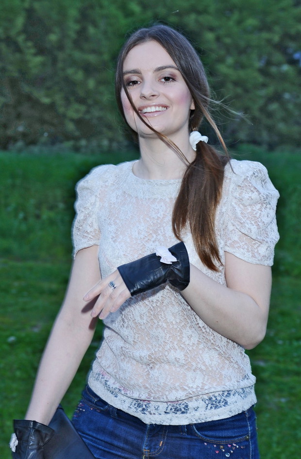 Maria Niklińska - Pokaz Mariusza Przybylskiego - kolekcja j/z 2010