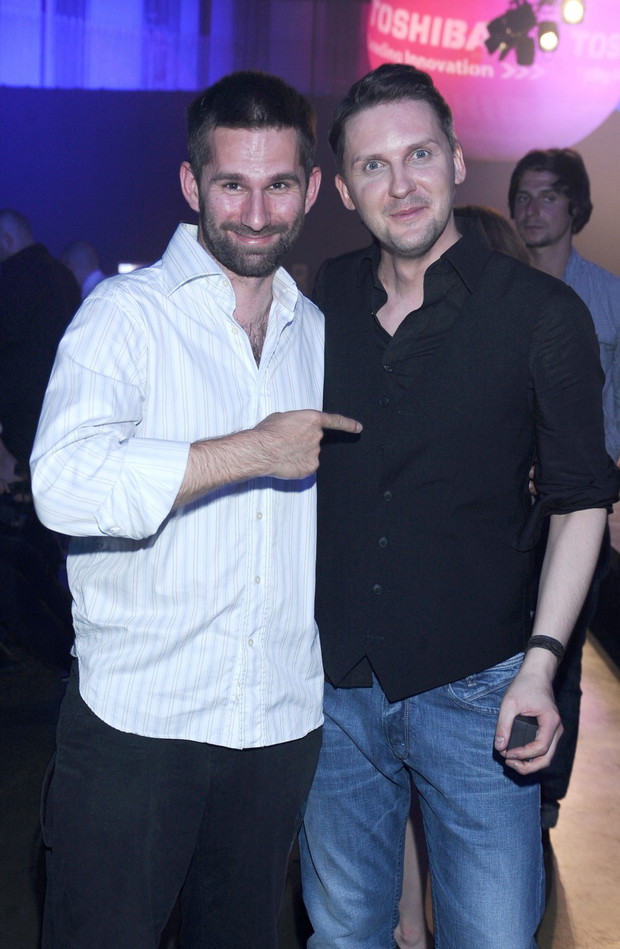 Mariusz Przybylski, Marcin Bosak - Pokaz Mariusza Przybylskiego - kolekcja j/z 2010