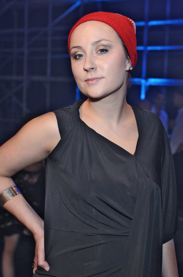 Paulina Przybysz - Pokaz Mariusza Przybylskiego - kolekcja j/z 2010
