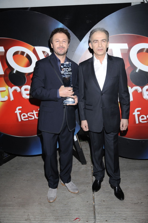 Andrzej Piasek Piaseczny, Seweryn Krajewski - Festiwal Top Trendy Sopot 2010