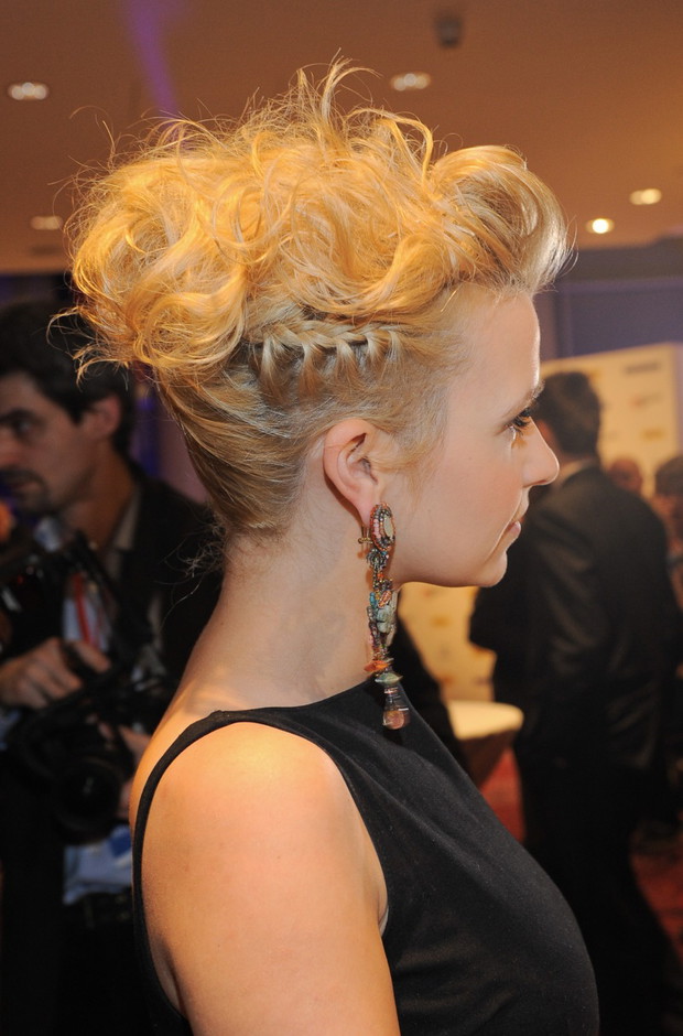Joanna Koroniewska jako blondynka - zdjęcie