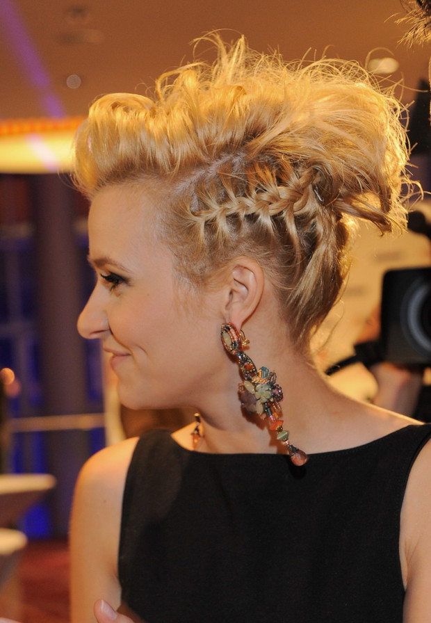Joanna Koroniewska jako blondynka - zdjęcie