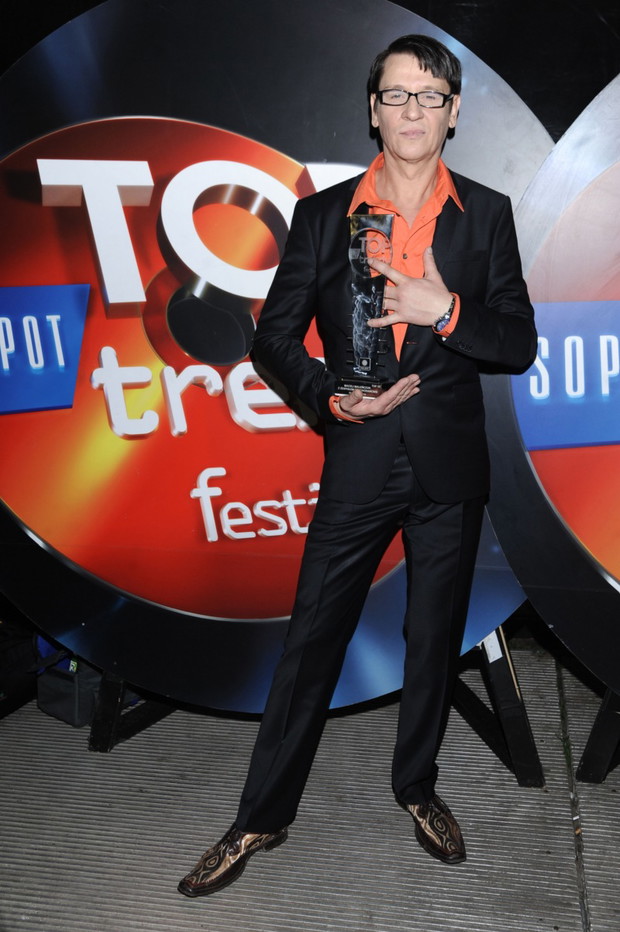 Maciej Maleńczuk - Festiwal Top Trendy Sopot 2010
