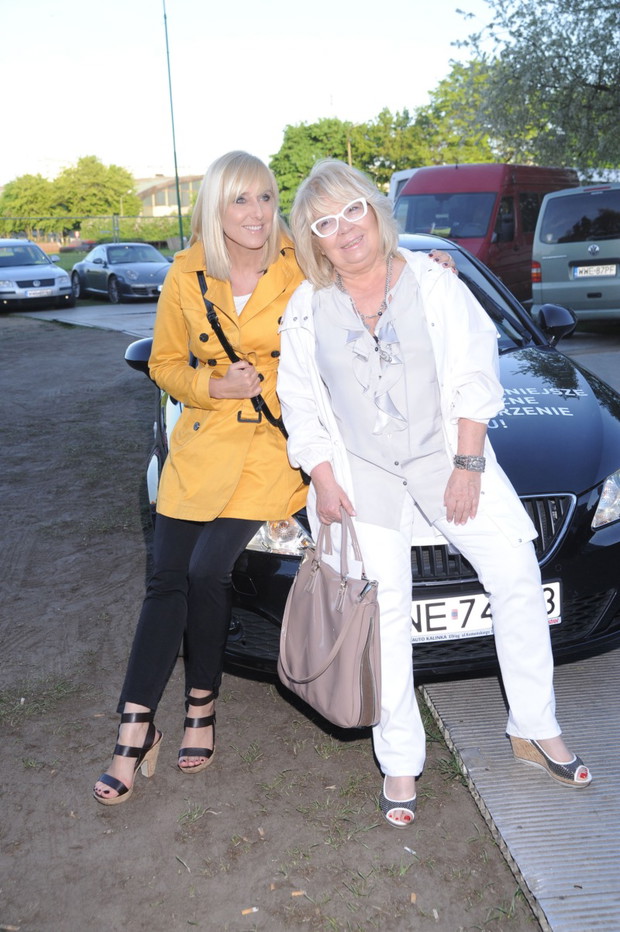 Nina Terentiew, Agata Młynarska - Festiwal Top Trendy Sopot 2010
