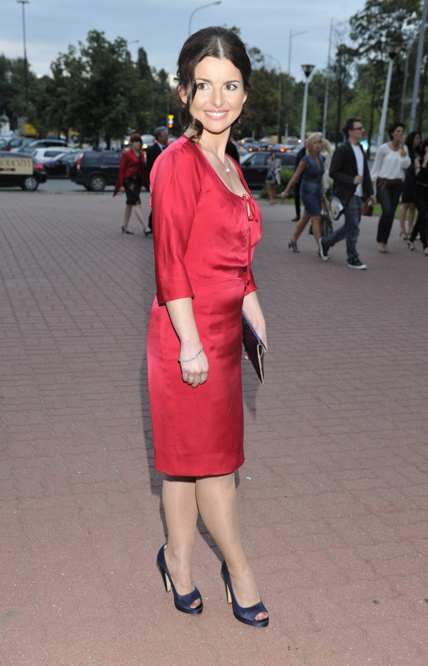 Beata Chmielowska Olech - Goście na pokazie Macieja Zienia