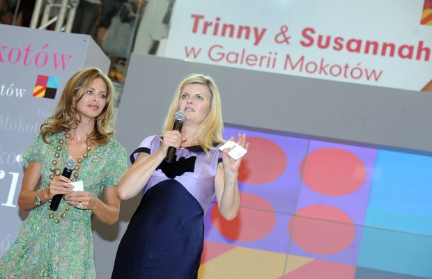 Trinny & Susannah w Galerii Mokotów - zdjęcie