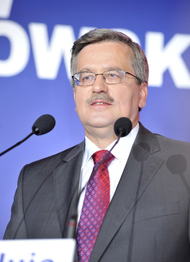 Wieczór wyborczy Bronislawa Komorowskiego - zdjęcie