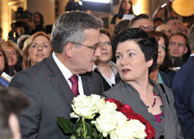 Wieczór wyborczy Bronislawa Komorowskiego - zdjęcie