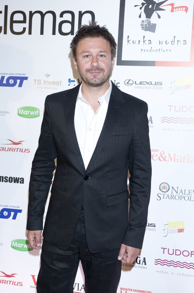 Andrzej Piasek Piaseczny - Gala 100 najbardziej wpływowych mężczyzn w Polsce