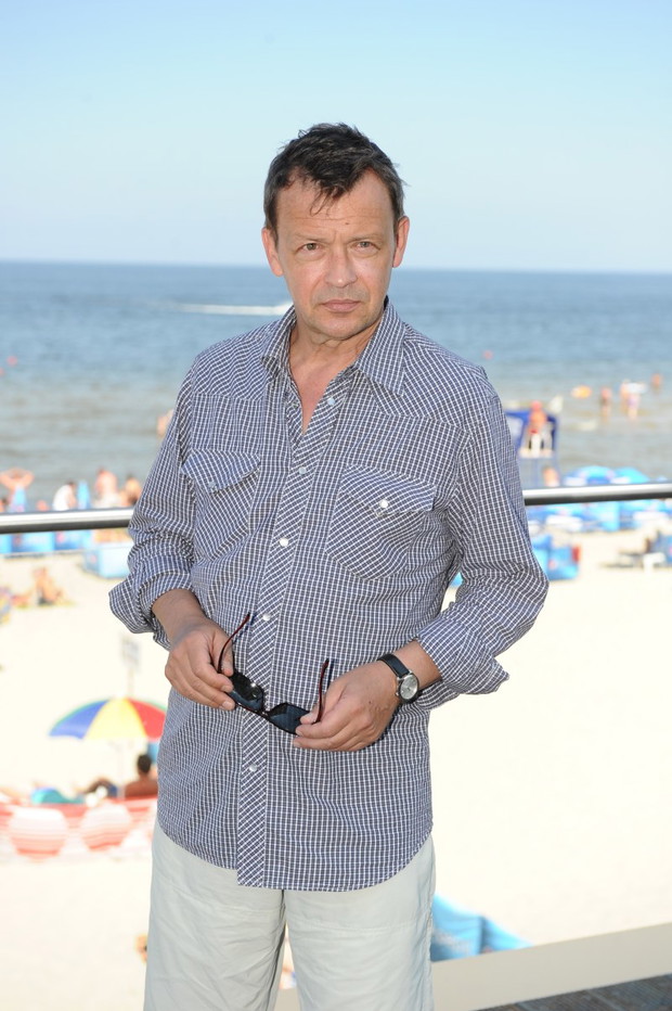 Jan Frycz - Festiwal Artystów w Miedzyzdrojach