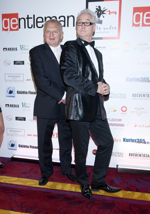 Jerzy Gruza, Mariusz Pujszo - Gala 100 najbardziej wpływowych mężczyzn w Polsce