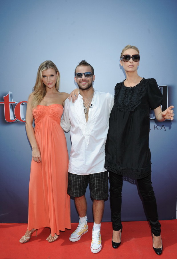 Joanna Krupa, Michał Piróg, Magdalena Mielcarz - Top Model. Zostań Modelką