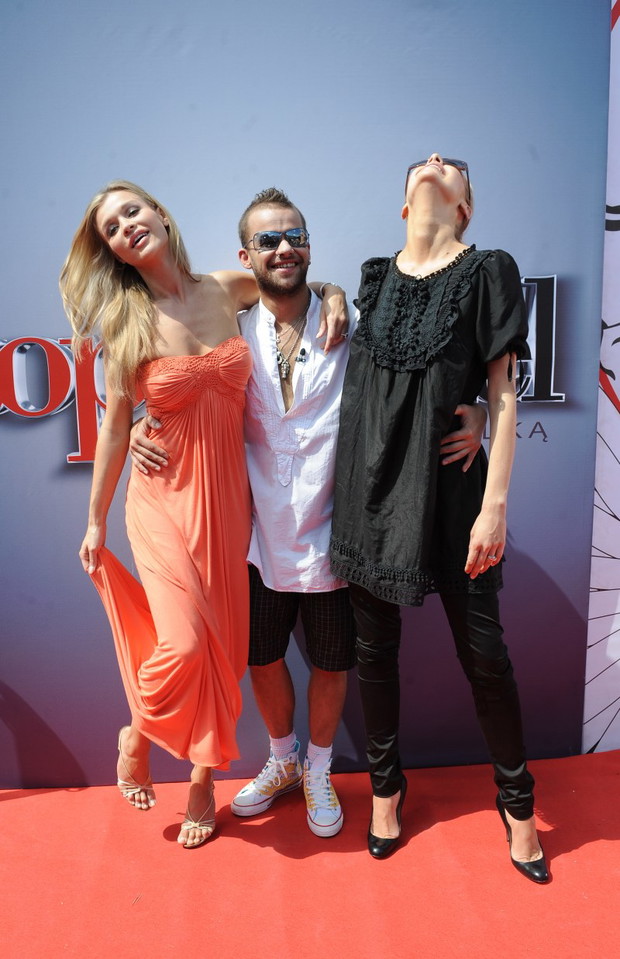 Joanna Krupa, Michał Piróg, Magdalena Mielcarz - Top Model. Zostań Modelką