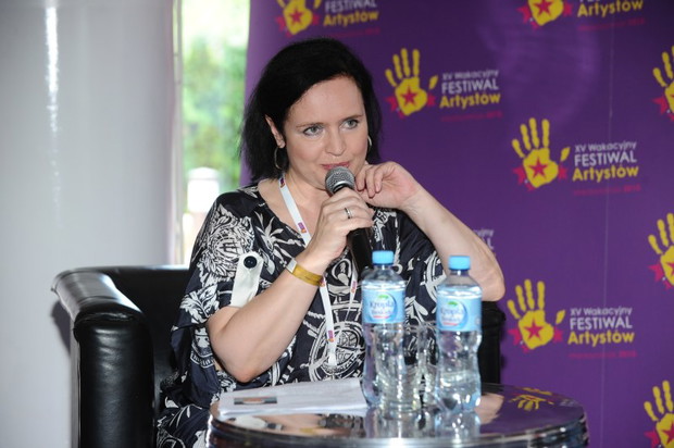 Jolanta Fajkowska - Festiwal Artystów w Miedzyzdrojach