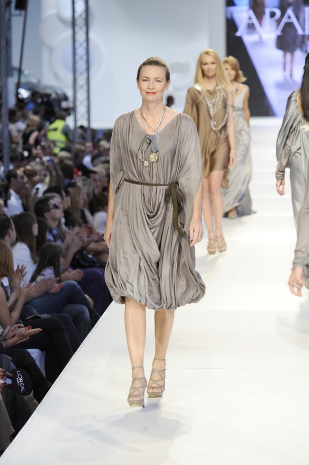 Lidia Popiel - Warsaw Fashion Street