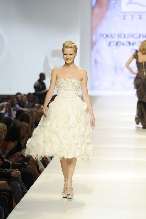 Małgorzata Kożuchowska - Warsaw Fashion Street