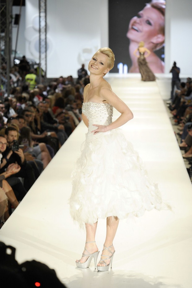 Małgorzata Kożuchowska - Warsaw Fashion Street