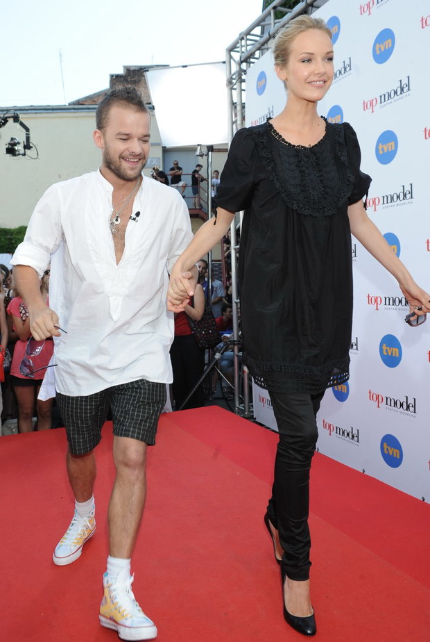Michał Piróg, Magdalena Mielcarz - Top Model. Zostań Modelką