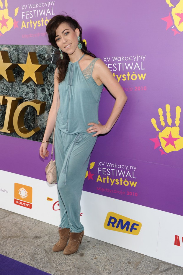 Natalia Kukulska - Festiwal Artystów w Miedzyzdrojach