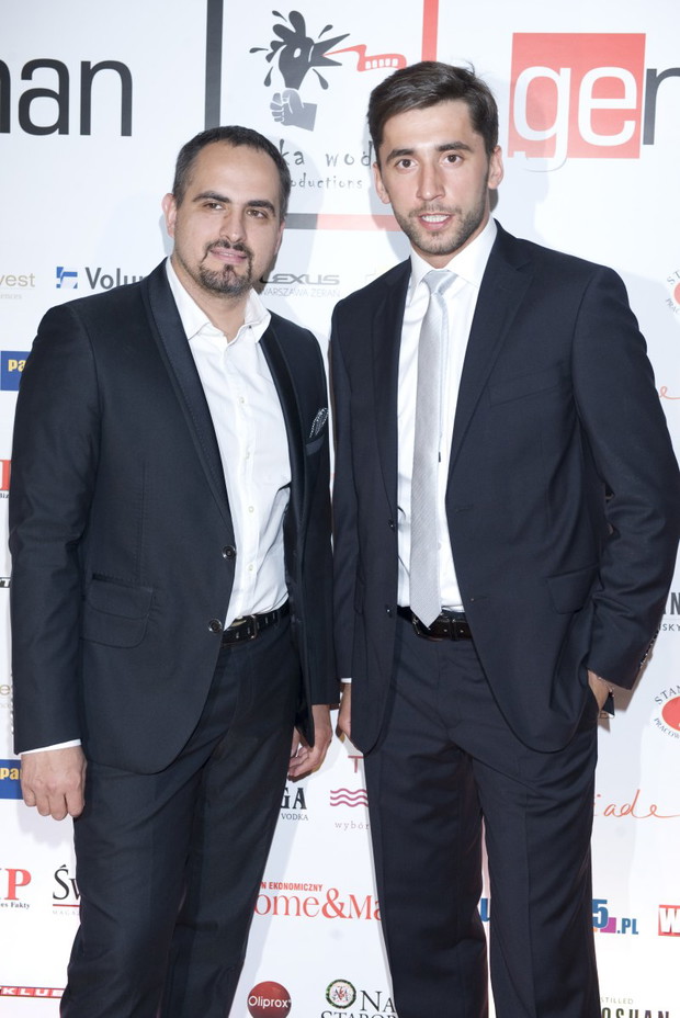 Rafał Maserak, Agustin Egurrola - Gala 100 najbardziej wpływowych mężczyzn w Polsce